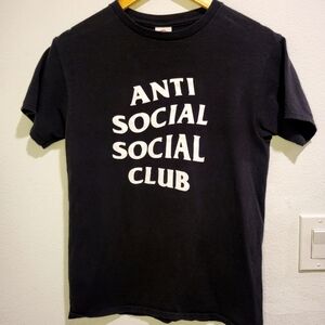 Anti Social Social Club Small Black Shirt
